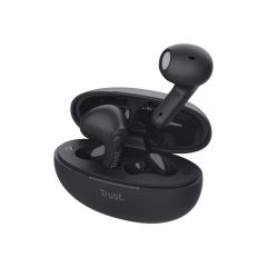 Trust Yavi - True wireless earphones with mic - in-ear -  | 25298