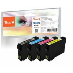 Peach PI200-988, High (XL) Yield, Black, Cyan, Magenta, Yellow, 3