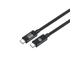 Conceptronic ETTA04B20 USB 4.0 Gen 3 C-C PD 3.1 240W Cable 2M, 48