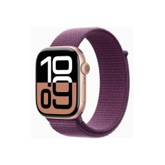 rose gold aluminium - smart watch with sport loop - s | MWWV3QF/A