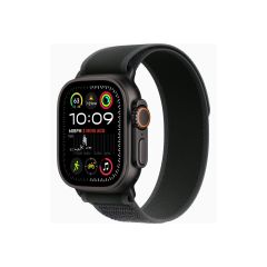 smart watch with Trail Loop - nylon weave - black - b | MX4U3FD/A