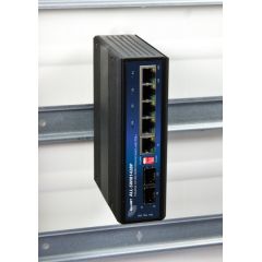 ALLNET 134037, Unmanaged, Gigabit Ethernet (10/10 | ALL-SWI8142BP