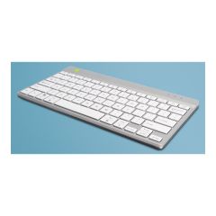 R-Go Compact Break - Keyboard - with integrated bre | RGOCONDWDWH