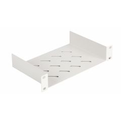 Equip Fixed Shelf 10', 1U, 150MM, Grey, Rack she | EZFS-10-1-15-G
