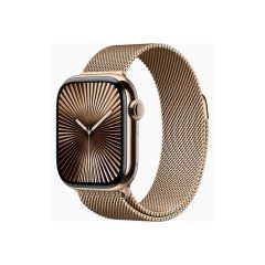 42 mm - gold titanium - smart watch with milanese loo | MX083QF/A