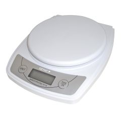 Genie 3606 EDS, Electronic kitchen scale, 5 kg, 1 g, Whit | 11792