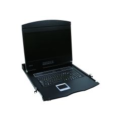 German - 19" (18.51" viewable) - rack-mountable - 1366  | LC902GE
