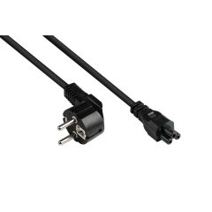 Alcasa P0105-S018, 1.8 m, Power plug type E+F, C5 coupler, H05VV-