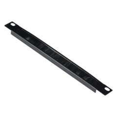 EQUIP CABLE MANAGEMENT BRUSH 10" 1U, BLACK EZMB10B