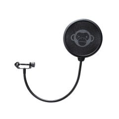 Monkey Banana Monkey Pop / Pop filter / Black / 13 cm /  | 230886