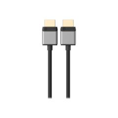 ALOGIC Slim Super Ultra - HDMI cable - HDMI male t | SSULHD02-SGR