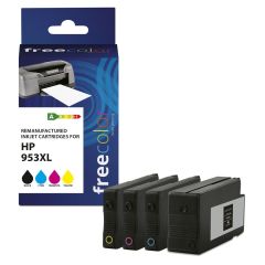 Freecolor K10452F7, High (L) Yield, Black, Cyan, Magen | K10637F7
