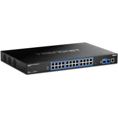 TRENDnet 26-PORT INDUSTRIAL GIGABIT L2 - MANAGED RACK | TI-RG262i