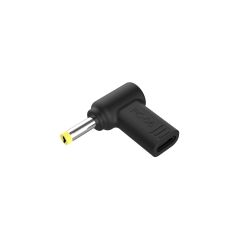 Conceptronic ABBY15PC06 DC to USB-C Adapter, Lenovo/Asus/Acer/Tos