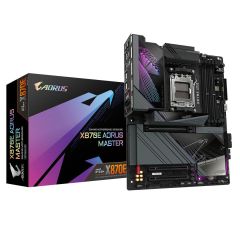 X870E AORUS MASTER Motherboard - Supports AMD Ryzen 9000 CPUs, 16