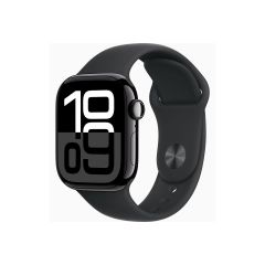 42 mm - jet black aluminium - smart watch with sport  | MWX63QF/A