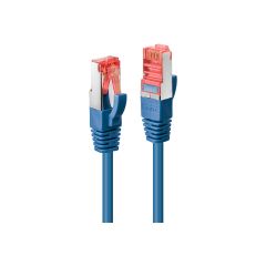 Lindy - Patch cable - RJ-45 (M) to RJ-45 (M) - 30 cm - SF | 47715