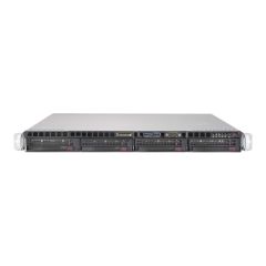 Server - rack-mountable - 1U - 1-way - no CPU - R | SYS-5019P-MTR