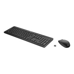 HP 230 - Keyboard and mouse set - wireless - German | 18H24AA#ABD