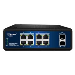 ALLNET Switch unmanaged industrial 8 Port Gigabit ALLSGI8108v2