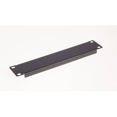 EQUIP BLANK PANEL 10" 1U, BLACK1 EZBP10B