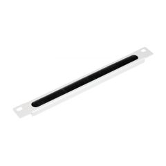 EQUIP CABLE MANAGEMENT BRUSH 10" 1U, GREY  EZMB10G