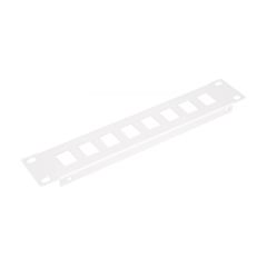 EQUIP KEYSTONE PATCHPANEL 10" 1U, GREY 1 EZKP10G