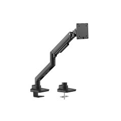 Equip 17"-49" Heavy-Duty Monitor Desk Mount Bracket, Bla | 650180