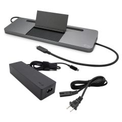 USB-C Metal Ergonomic 4K 3x Display Docking Stati | C31FLATPRO100