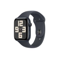 44 mm - midnight aluminium - smart watch with sport b | MXEJ3QF/A