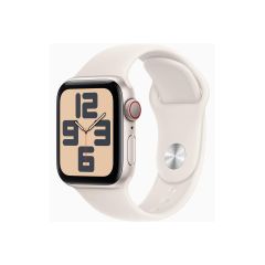 2nd generation - 40 mm - starlight aluminium - smart  | MXGJ3QF/A