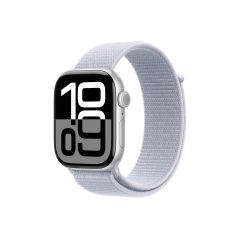 silver aluminium - smart watch with sport loop - soft | MWWN3QF/A