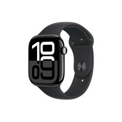 jet black aluminium - smart watch with sport band - f | MWWP3QF/A