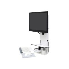 Ergotron StyleView Vertical Lift, Patient Room - Mon | 61-080-062