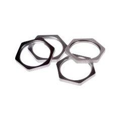 AXIS 3/4" Conduit Locknut A - Cage nuts (pack of 4) - | 01512-001