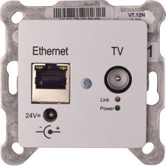 ALLNET Point-to-Point Coax 8 Port Master Chassis