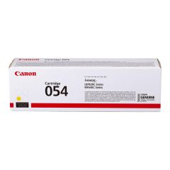 Canon 054 H High capacity yellow original toner 3025C002AA