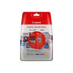 Canon CLI551XL CMYBK Photo Value Pack 4pack 11 ml 6443B006AA