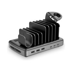 Lindy Charging station 160 Watt PD 2.0, PD 3.0, QC 4.0, 73436