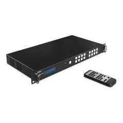 Lindy Videoaudio switch 4x4, 4K60, matrix, with video 38238