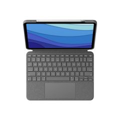Logitech Combo Touch - Keyboard and folio case - wit | 920-010210