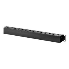 APC Easy Rack - Rack cable organiser (horizontal) - blac | ER7HCM