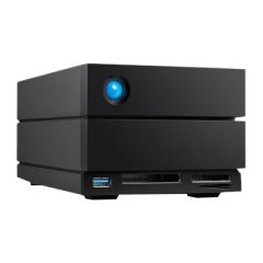 LaCie 2big Dock STLG32000400 - Hard drive array - 32 TB - 2 bays