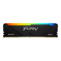 Kingston FURY Beast RGB - DDR4 - kit - 32 GB  | KF436C18BB2AK2/64