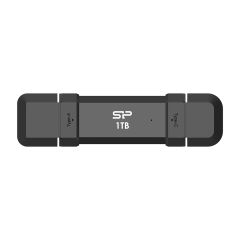 Silicon Power DS72, 1 TB, USB Type-A / USB Typ | SP001TBUC3S72VPK