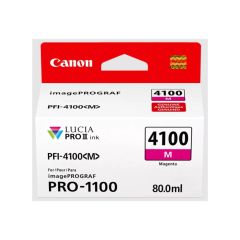 Canon PFI-4100 M - 80 ml - magenta - original - hangin | 6779C001