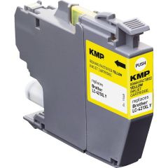 KMP 1548,4009 ink cartridge yellow (LC-421XLY) 1548,4009