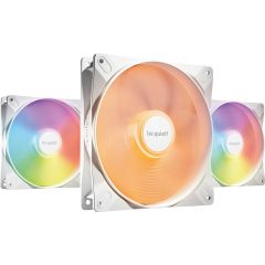 be quiet! Light Wings LX 140mm ARGB White Triple Pack
