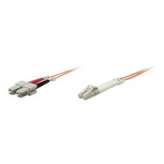 Intellinet Fiber Optic Patch Cable, OM2, LC/SC, 2m, Oran | 470377