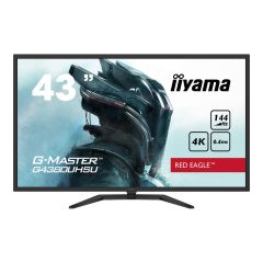 iiyama G-MASTER Red Eagle G4380UHSU-B1 - LED monitor - 43" (42.5"